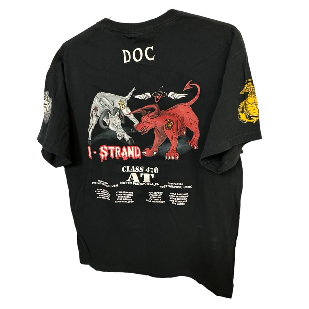 Aviation Electronics Technicians NATTC Pensacola FL Men’s T-Shirt L DOC 12 470
